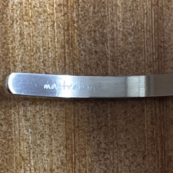 Mantra and "Live in the Moment" braclet Sterling Silver 925 - Picture 4 of 4